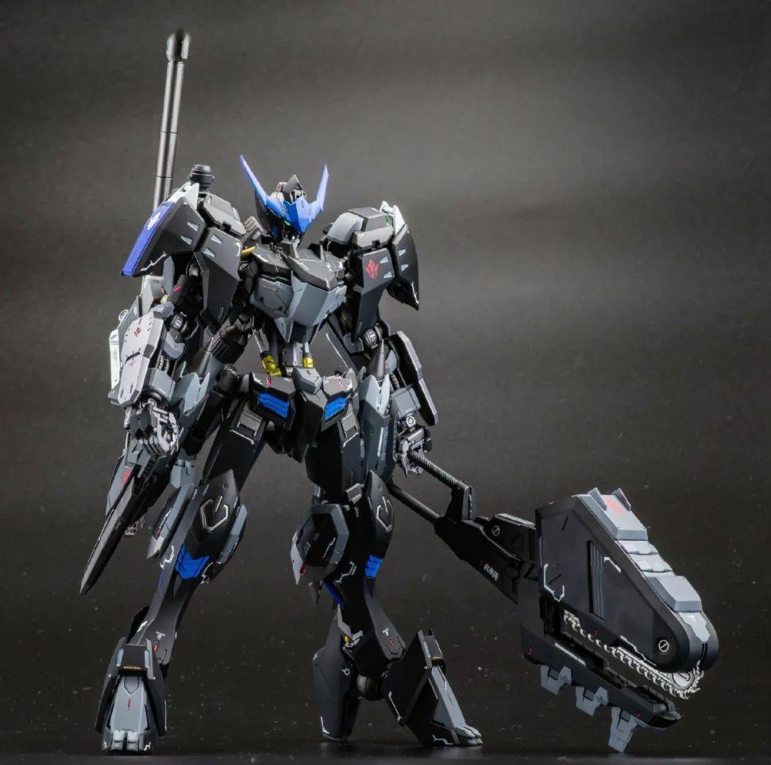 帅气再进化mg巴巴托斯第六形态改造