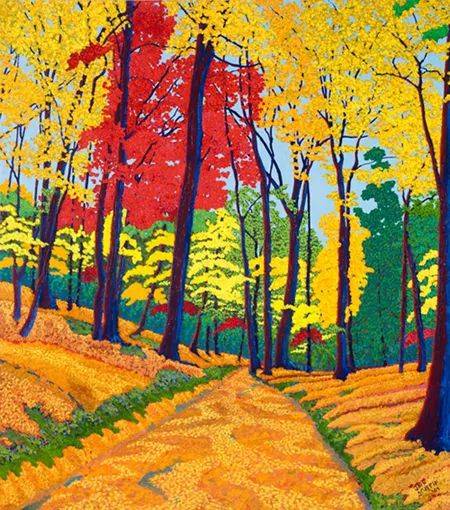 如诗如画的自然色彩