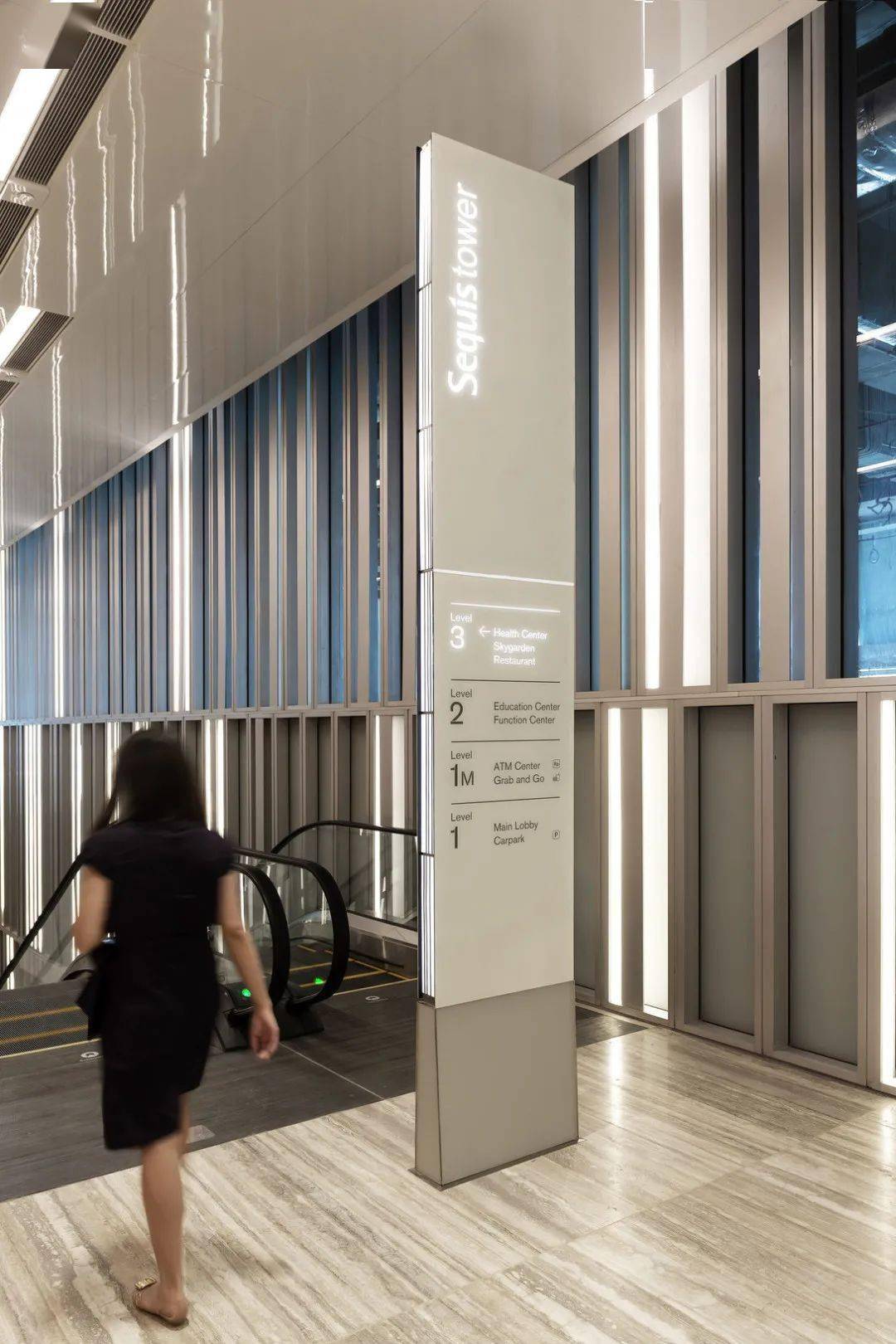 赏析|办公环境导视设计!