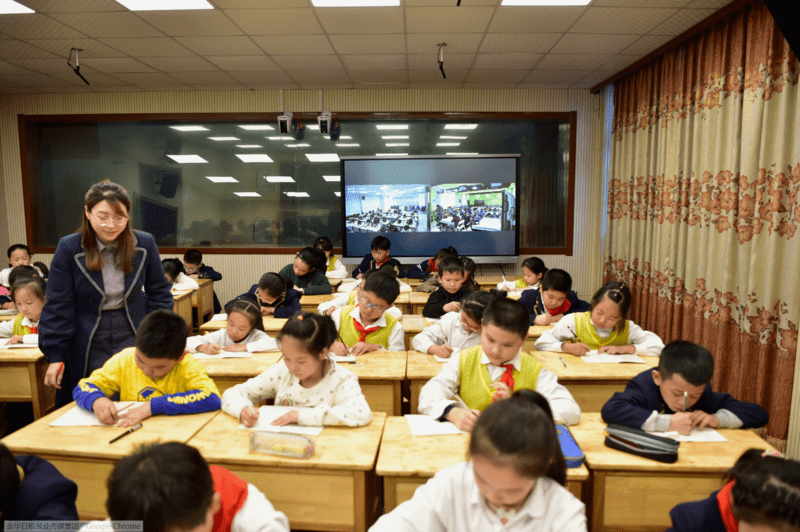 缩小城乡教育差距东阳校际联盟撬动均衡发展