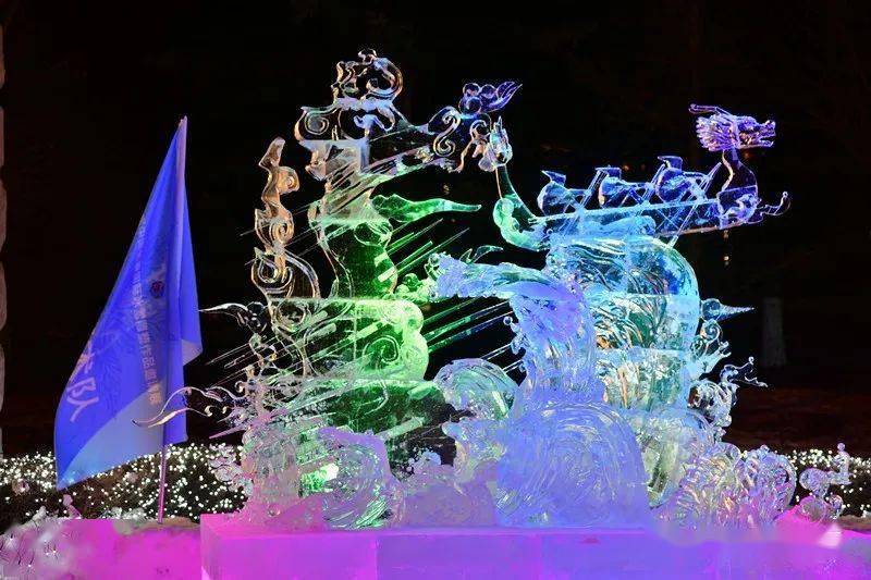 颜值爆表冰雪新乐园的冰雕雪雕如此美