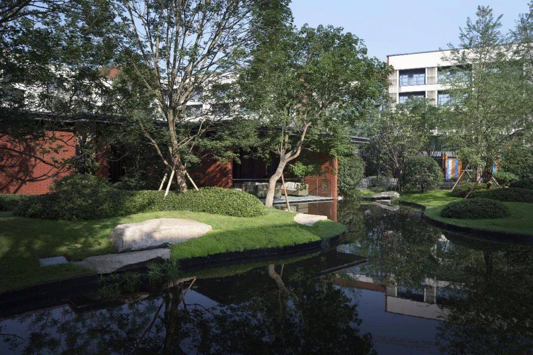 养老社区景观设计丨成都锦瑭养老机构_老年人