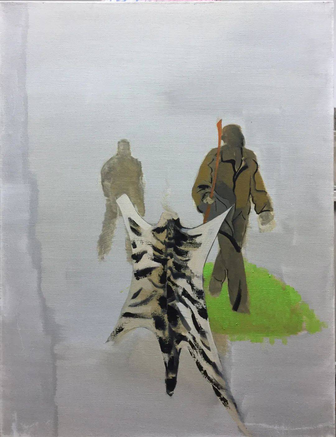 李明昌 :猎枪式的绘画