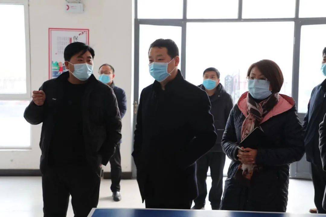 县委书记李行军到广宗镇和大平台乡调研指导