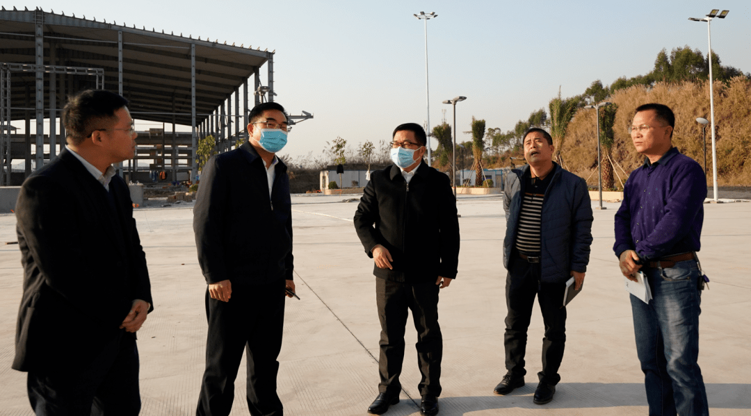 黎晓华开展"产业招商落地巡查日"活动时强调:为项目快速推进创造最优