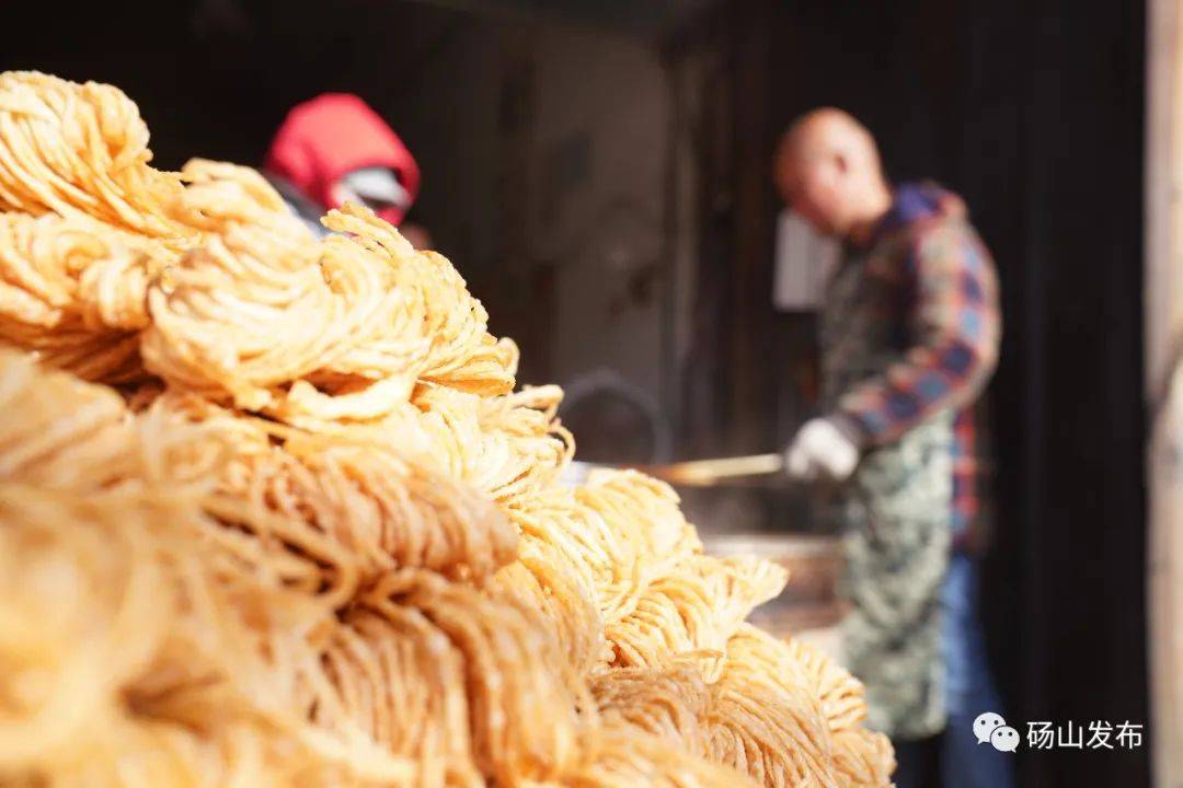 寻味砀山——馓子_媒体
