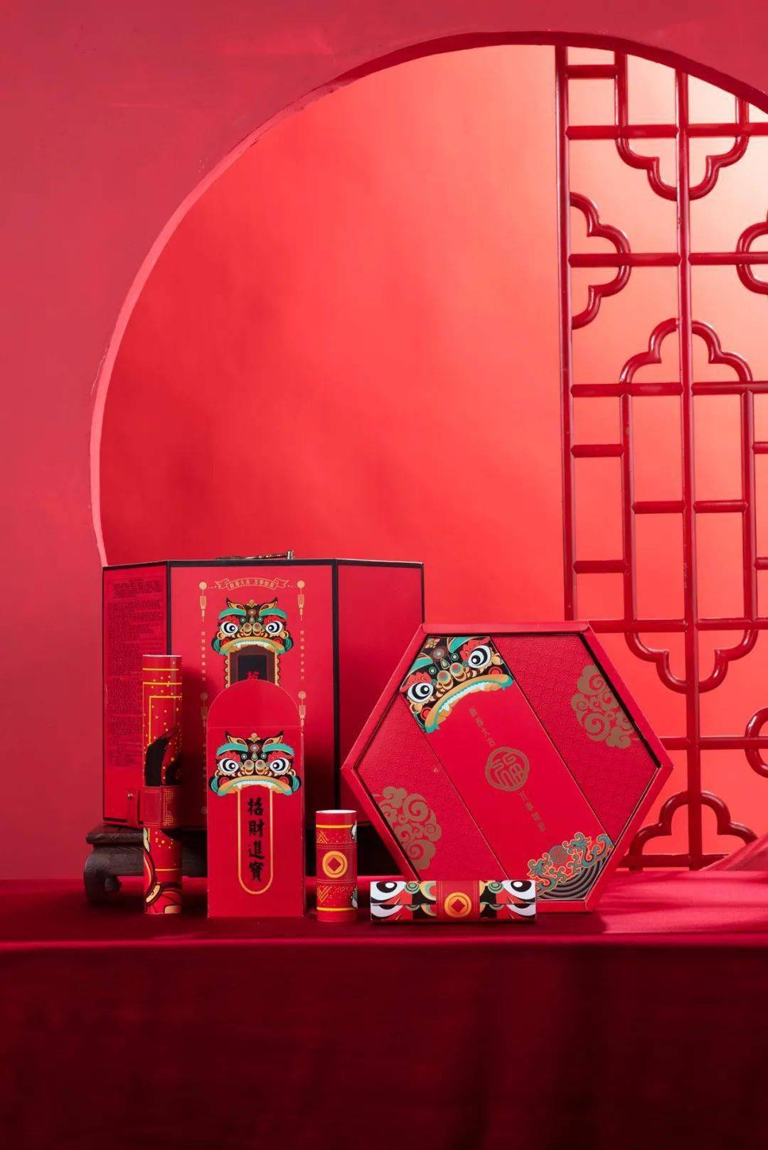 中国风倍儿有面子 点心匣子了解一下