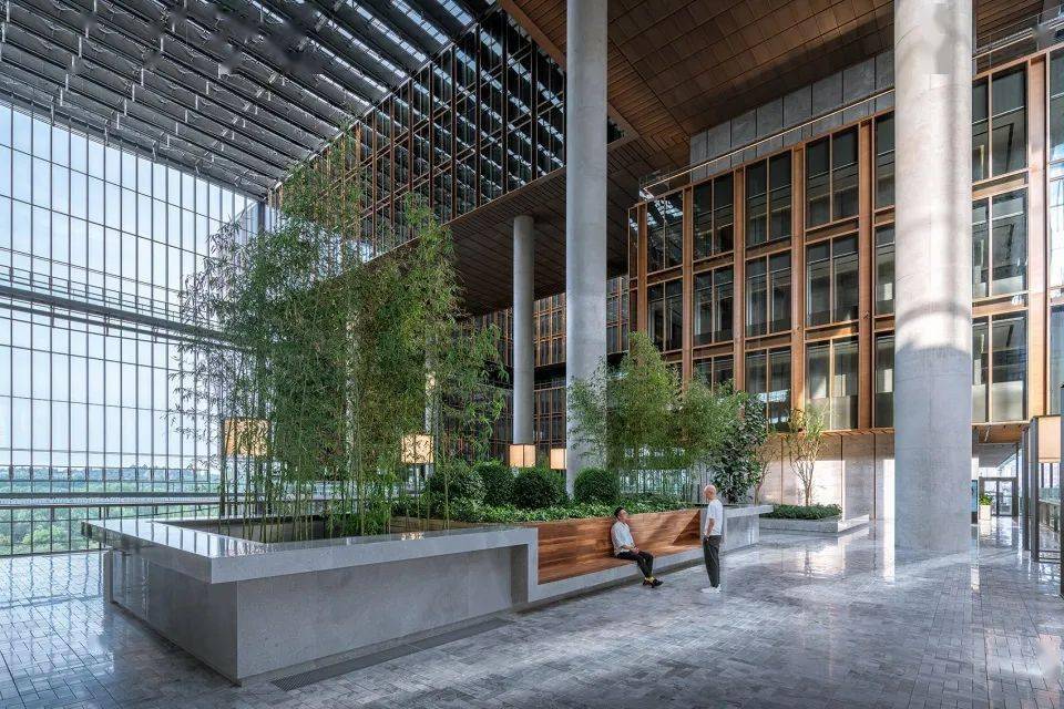 亚洲金融大厦暨亚洲基础设施投资银行总部,北京 / gmp + 清华大学建筑设计研究院-搜狐大视野-搜狐新闻