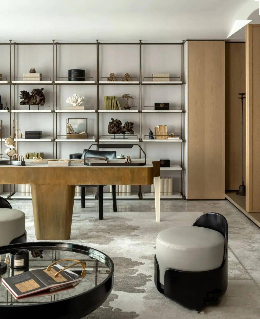 吴滨新作杭州嘉里中心逸庐豪宅