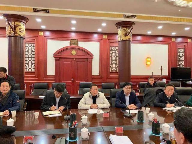 市政府召开天水白鹿仓国际旅游度假区项目推进会