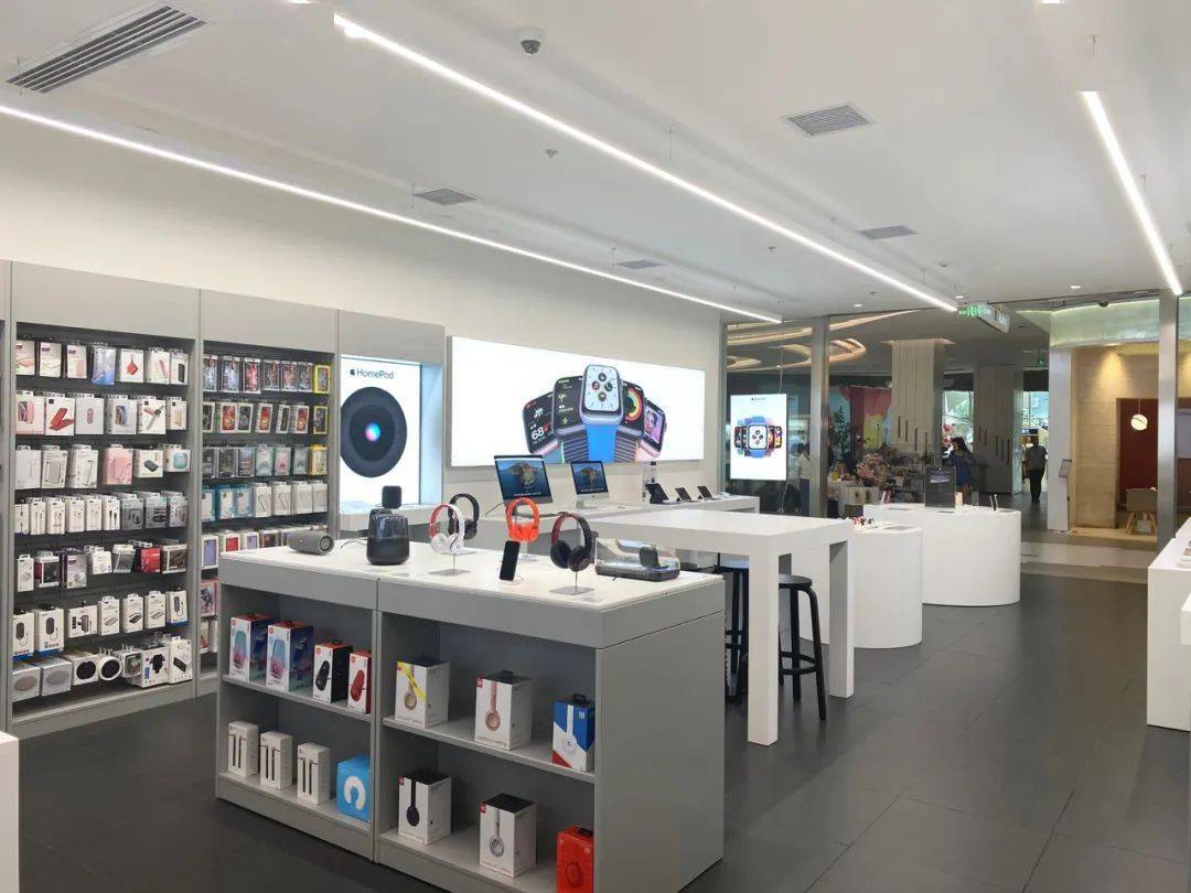 apple优质经销商广西新概念北海万达广场店全新开业