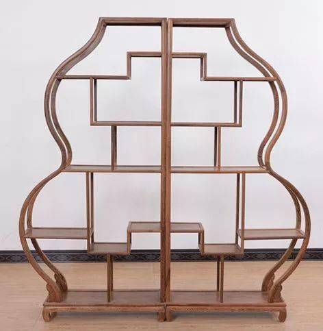 100款精品红木博古架真是美腻了