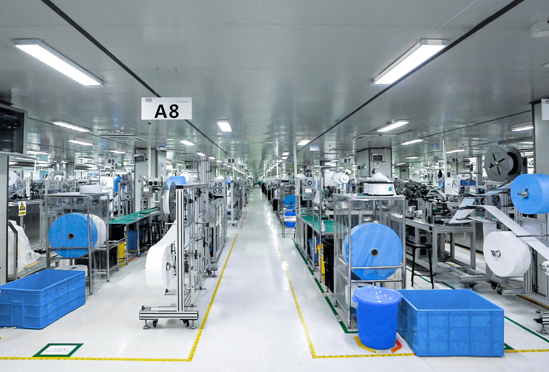 比亚迪王传福获评"抗疫民营经济先进个人"_口罩