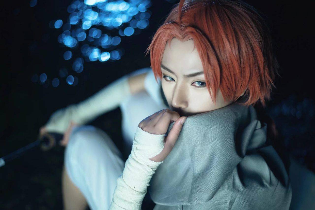 银魂 夜兔神威cosplay_fuyi