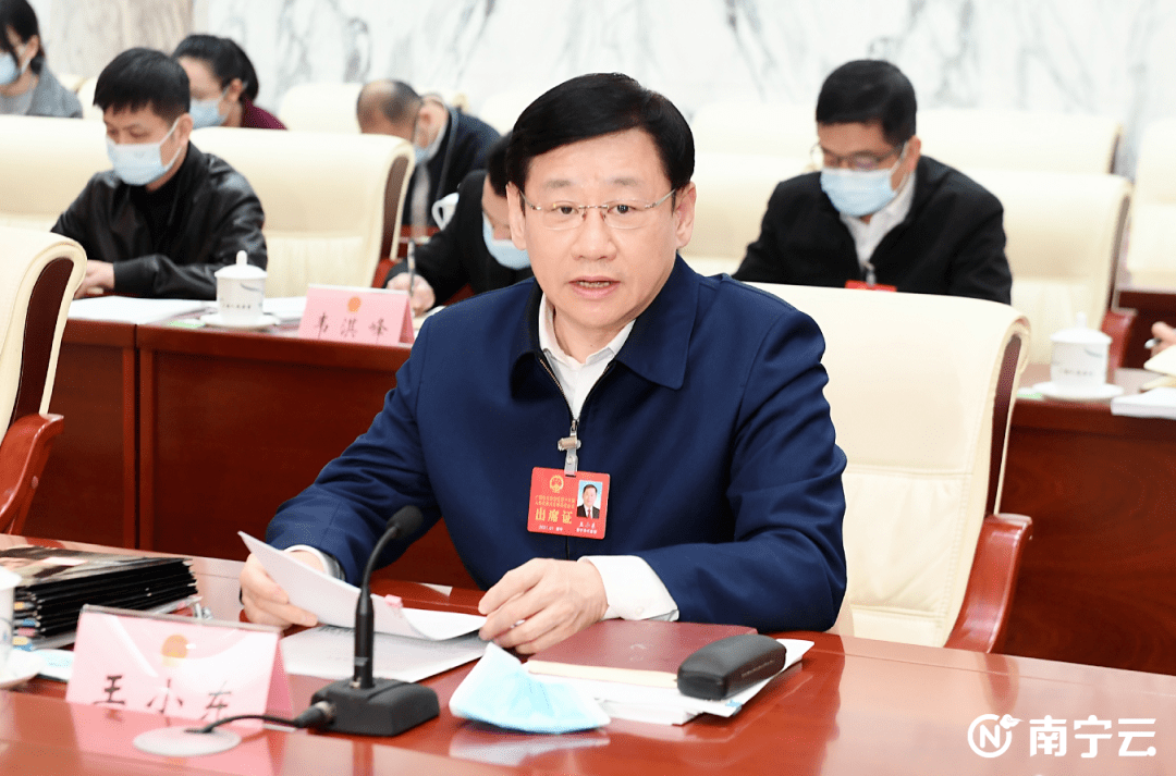 王小东强调 在全区开启现代化建设新征程中展现首府担当作为_南宁市