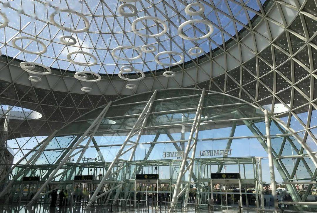 9896 马拉喀什梅纳拉机场图源:instagram_wassup.