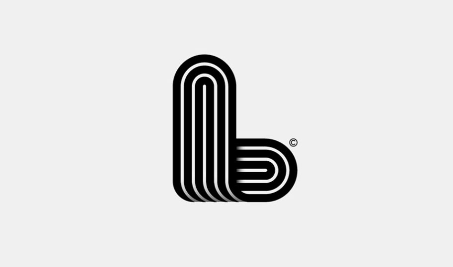 精选48款简约经典黑白色logo设计分享_朴琢