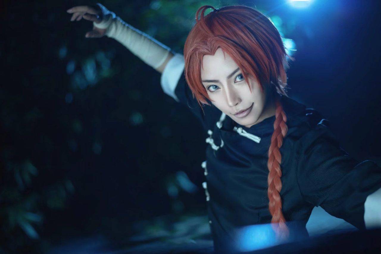 银魂 夜兔神威cosplay