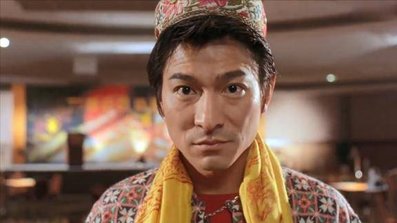 呖咕呖咕新年财刘德华不愧是四大天王衣服穿出新疆烤串风格