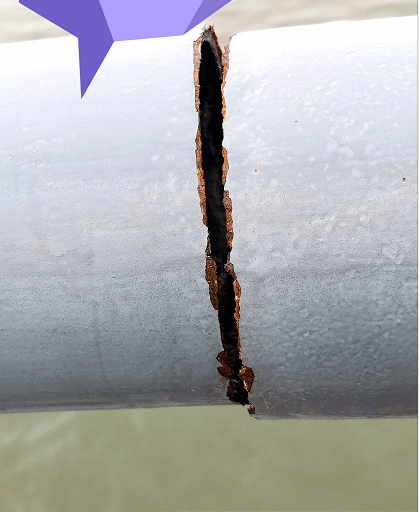 危险!南浦虹桥上护栏断裂_网友