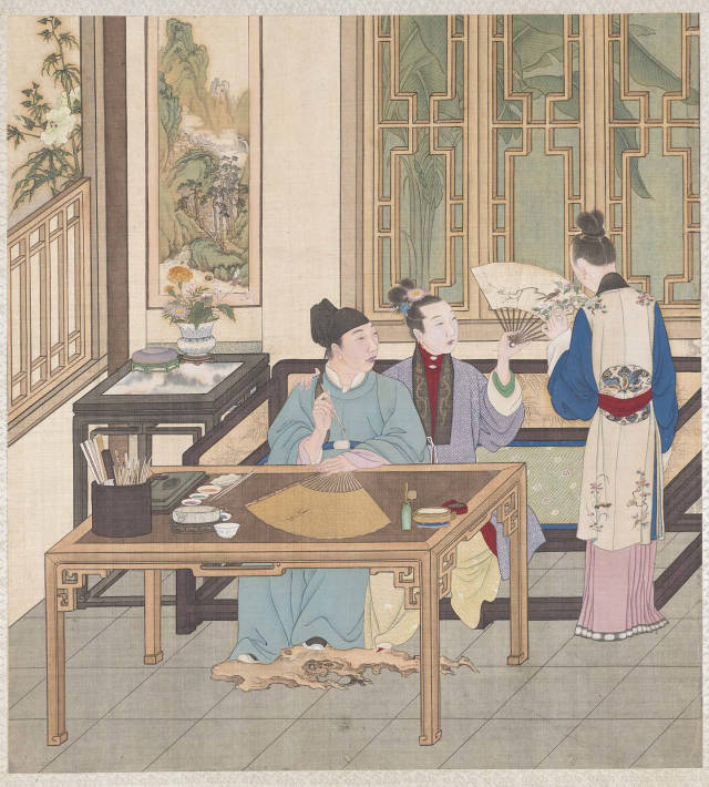 《乾隆燕寝怡情图册》