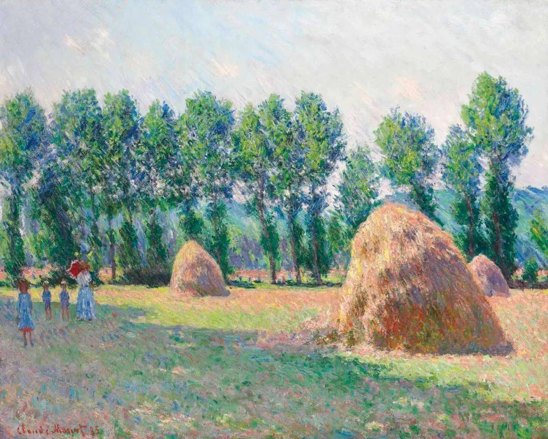 les meules à givernyclaude monet (1840-1926)▲wheatstacks