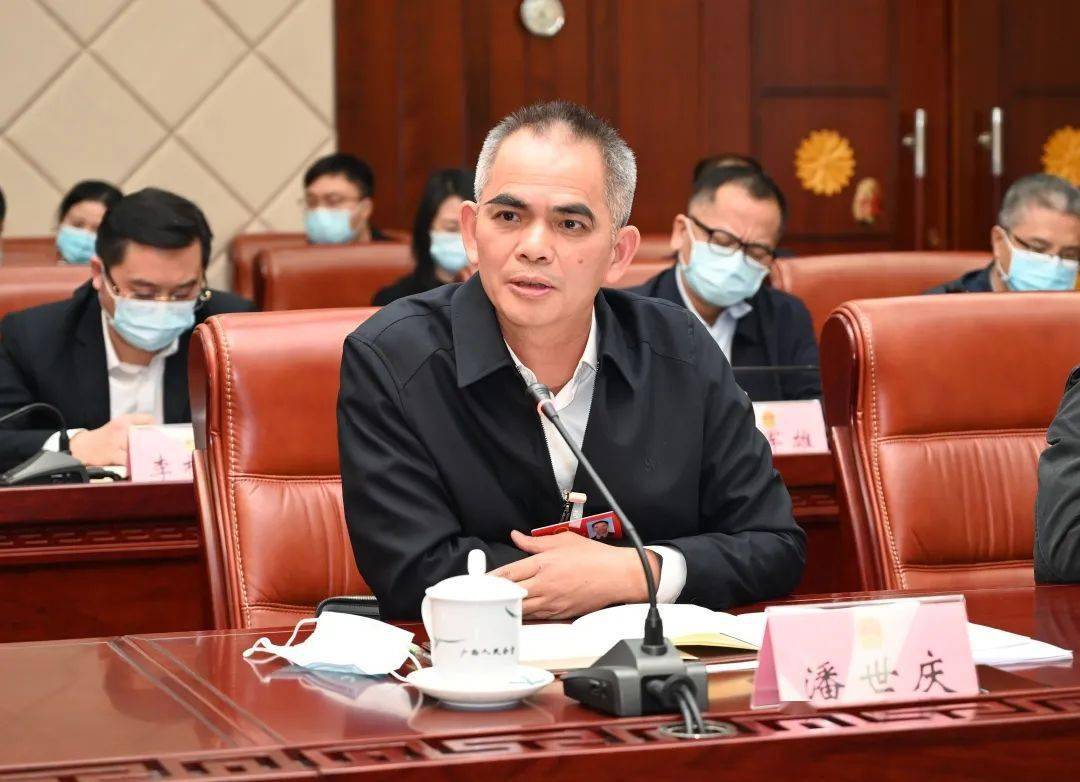 自治区人大代表,柳钢集团董事长潘世庆发言"2020年的汽车市场上,表现