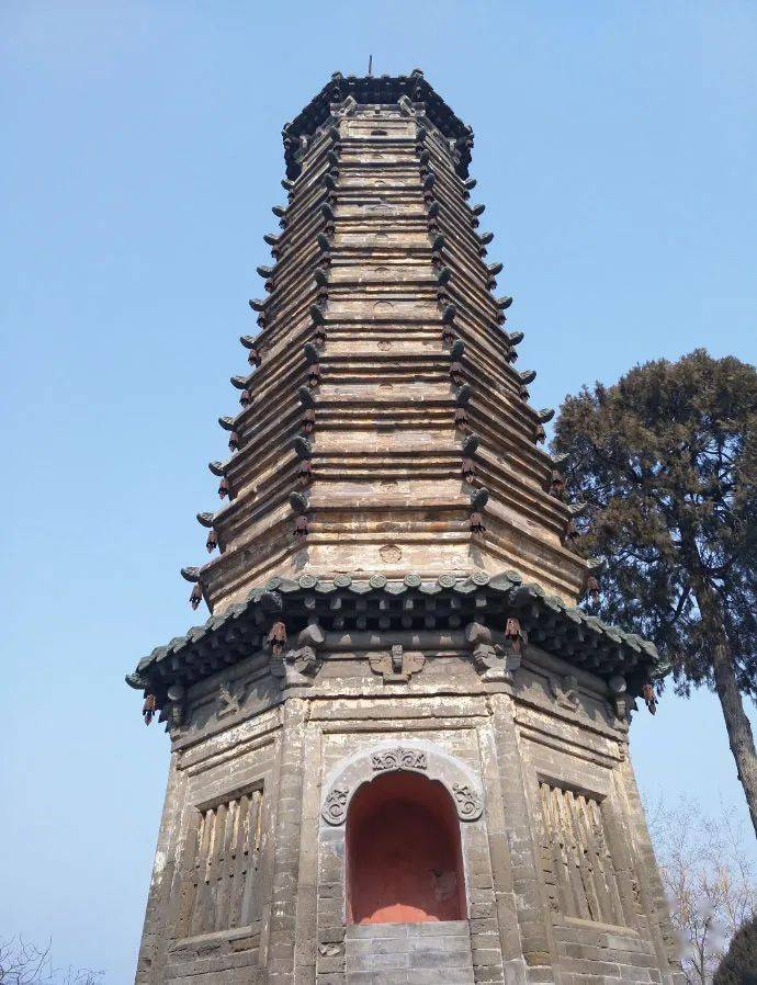 千年古县巍巍古塔燕子塔