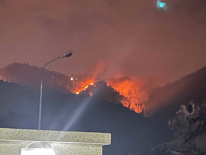 关注| 深圳南山区大南山发生山火:明火已灭,正调查起火原因