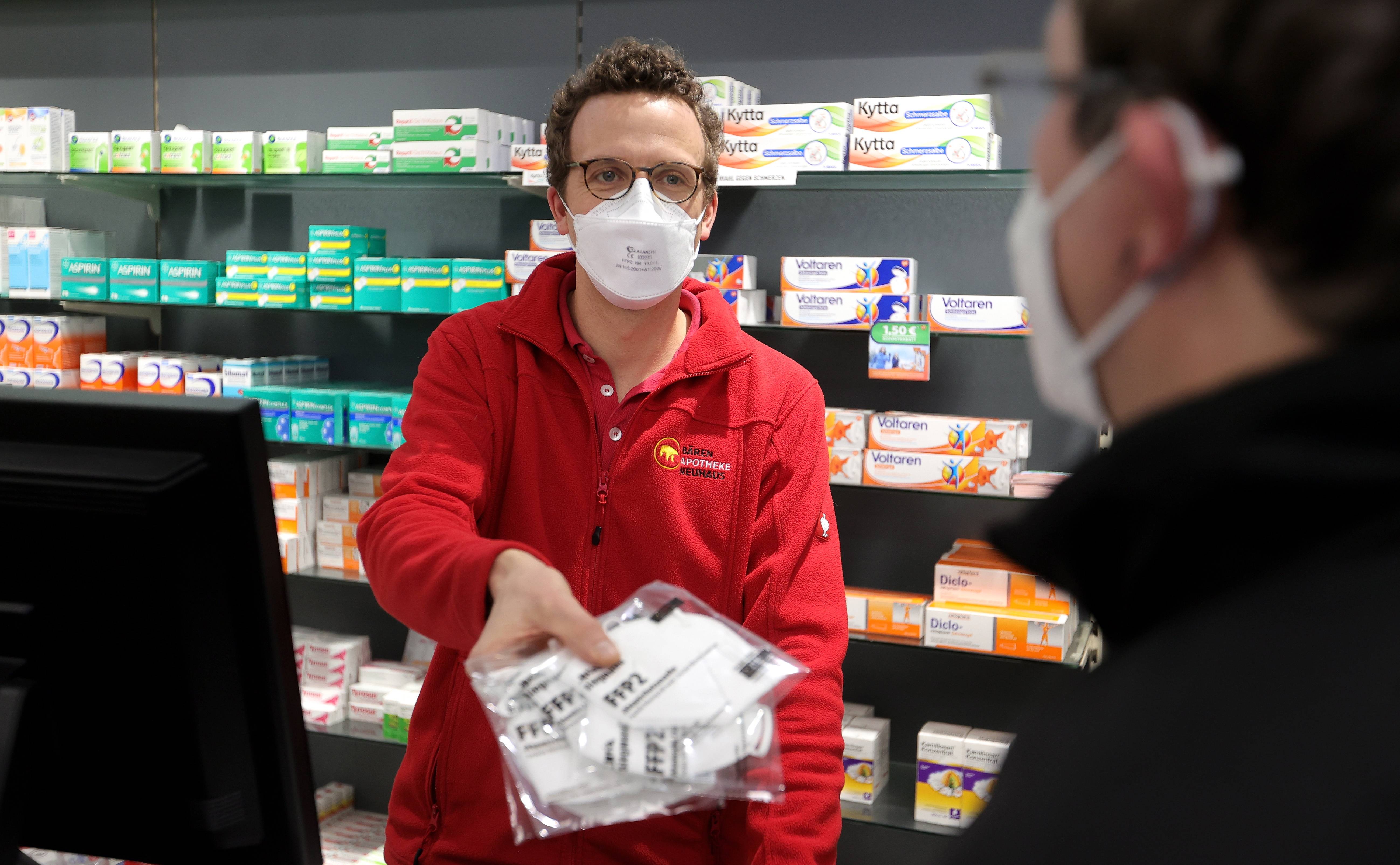 德国购买ffp2口罩