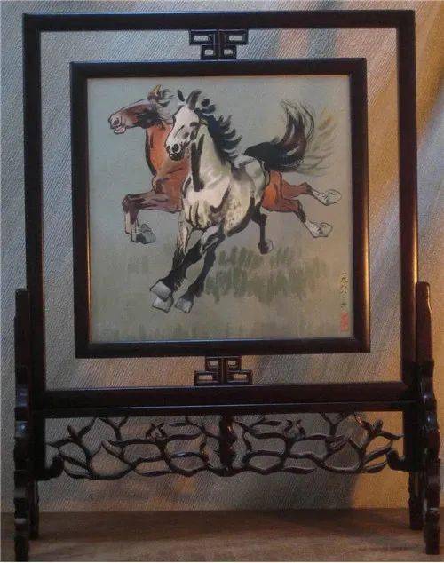 宫廷杭绣一根绣花针穿过半世纪终朝采蓝