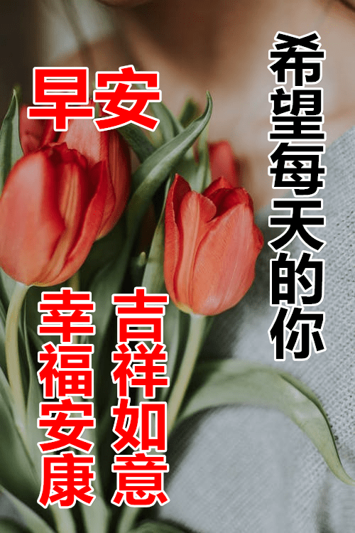 1月22日最漂亮早上好动态表情图片大全早晨好动图美图大全