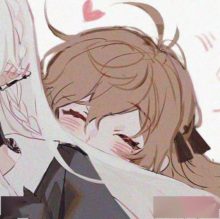 动漫情头情有独钟的齁甜动漫情头已送达值得保存