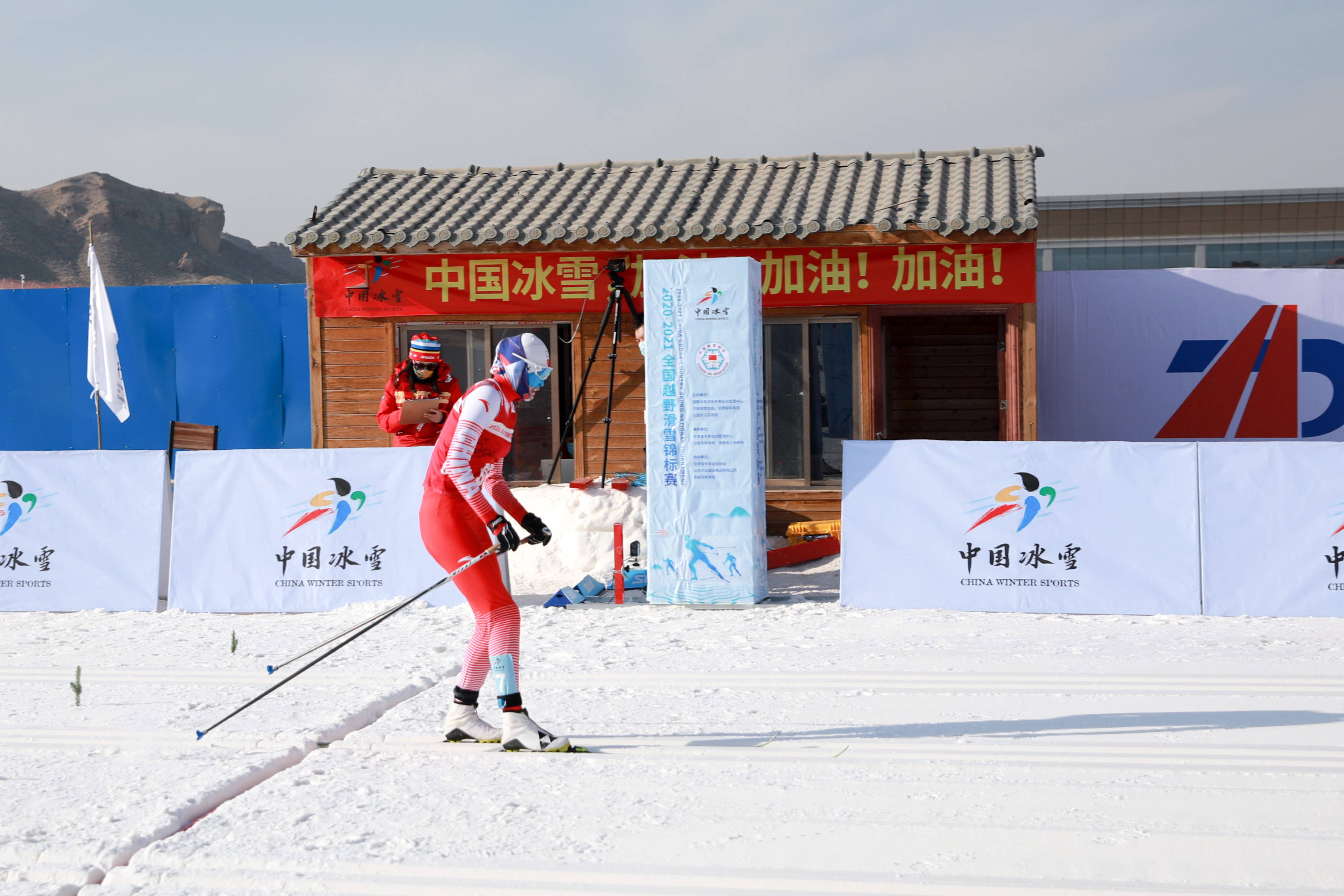 越野滑雪全国锦标赛女子10公里赛况