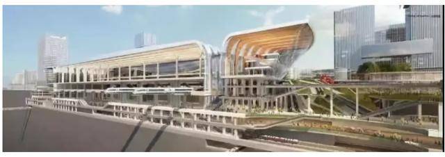 广州白云站建设有新进展！已进入车站主体施工阶段-搜狐大视野-搜狐新闻
