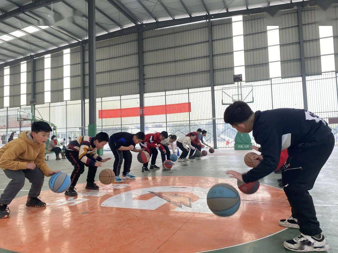 体校军冠篮球2021寒假开班第一课