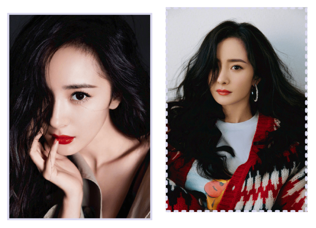 杨幂的狐狸眼也太撩了!