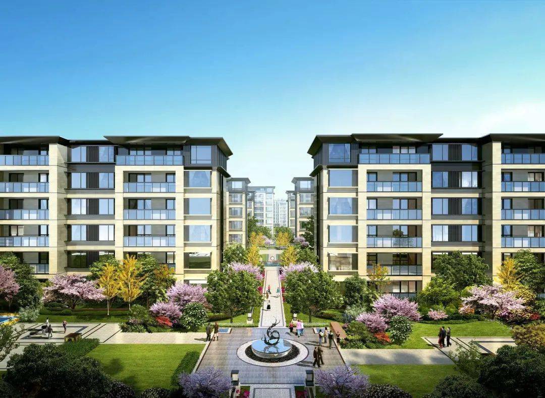 曝光这个6层低密洋房太炸了单价低至11万㎡中央空调地暖配齐