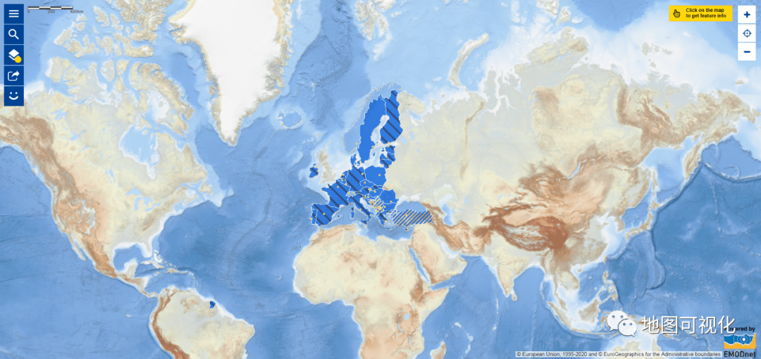 欧洲海洋地图集