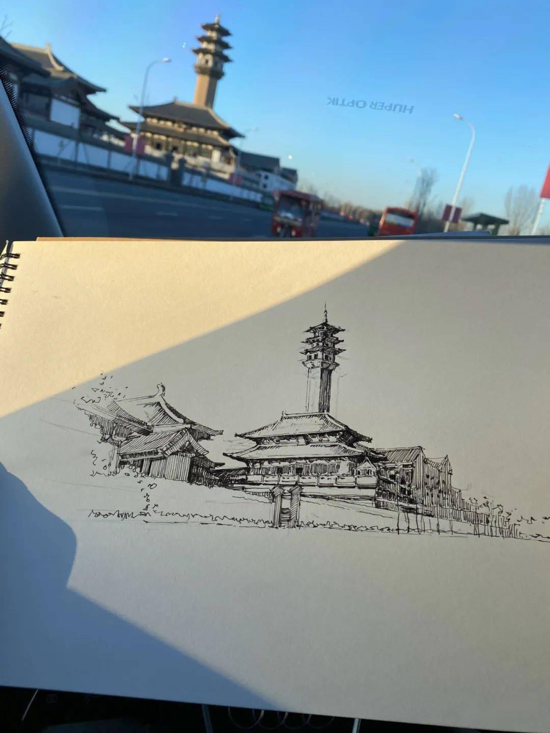 经典景观设计手绘作品集建筑学博士的案例分析与表达 | 郑州美术馆