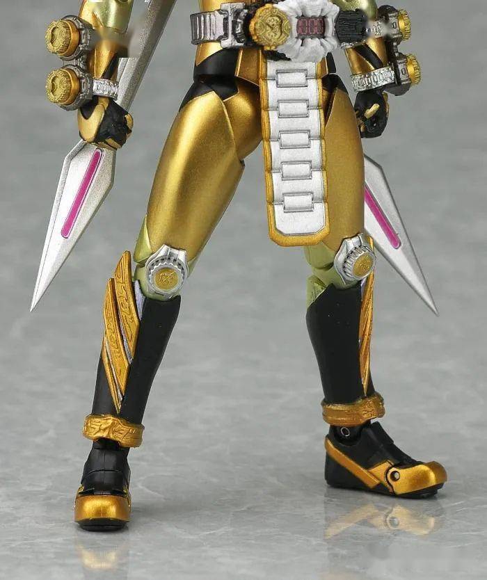 日站万代1月shf魂限假面骑士时王逢魔形态实物测评0123