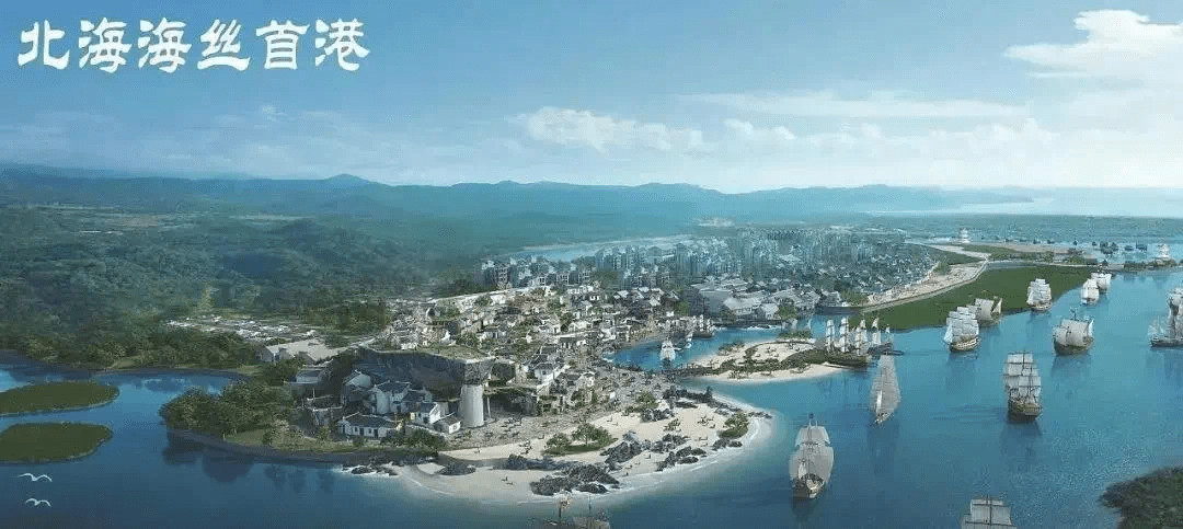 北海发展迅猛,强劲势头迎接2021年!_旅游