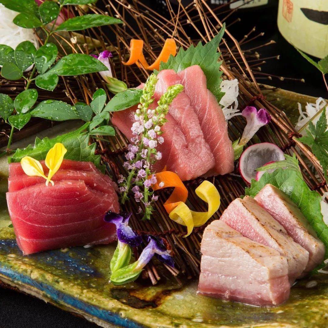 日料顶级鱼类刺身大赏