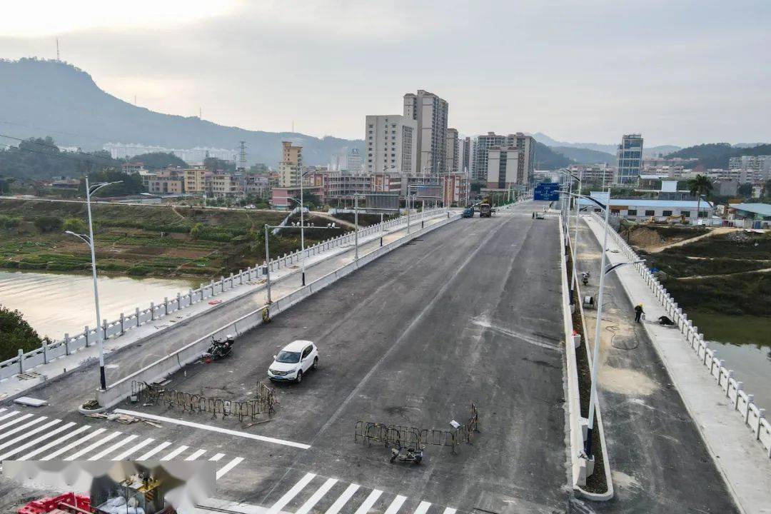 产业招商落地年丨新兴江一桥湖西桥什么时候能通车回应来了