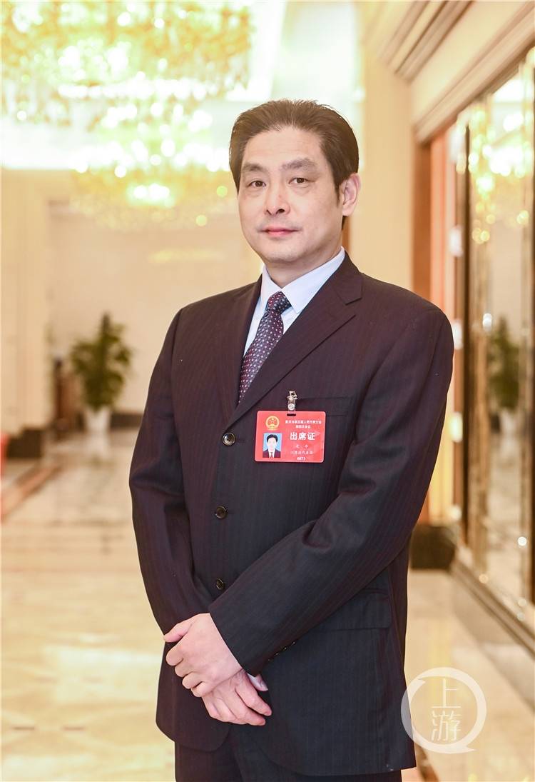 成渝"双城记"|市人大代表,江津区区长毛平:建设泸永