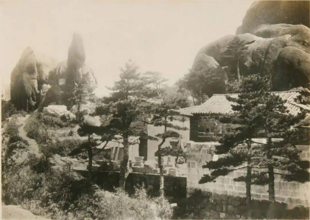 061929年,黃山附近太平縣登山口湯口鎮