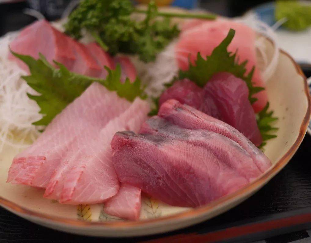 日料顶级鱼类刺身大赏