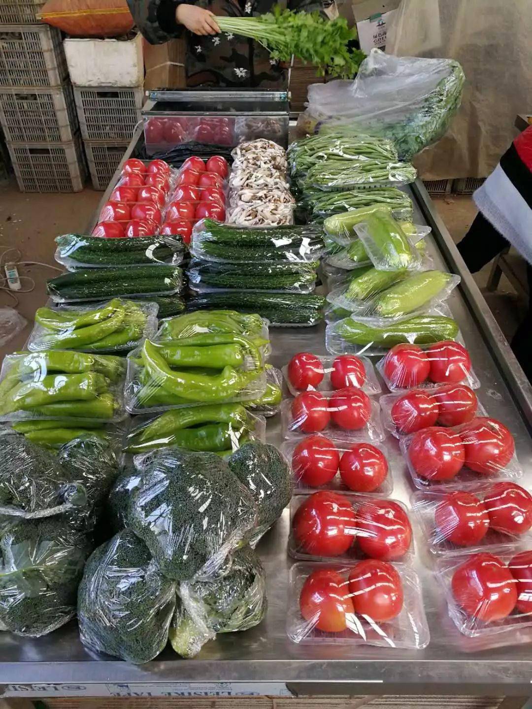 绿源时间绿源精品蔬菜礼盒盛大来袭喽