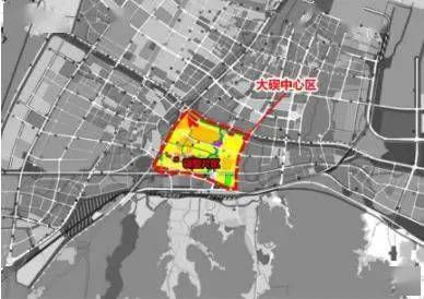 【城建規劃】超3.5萬平!北侖區大碶中心區地塊控規調整公示