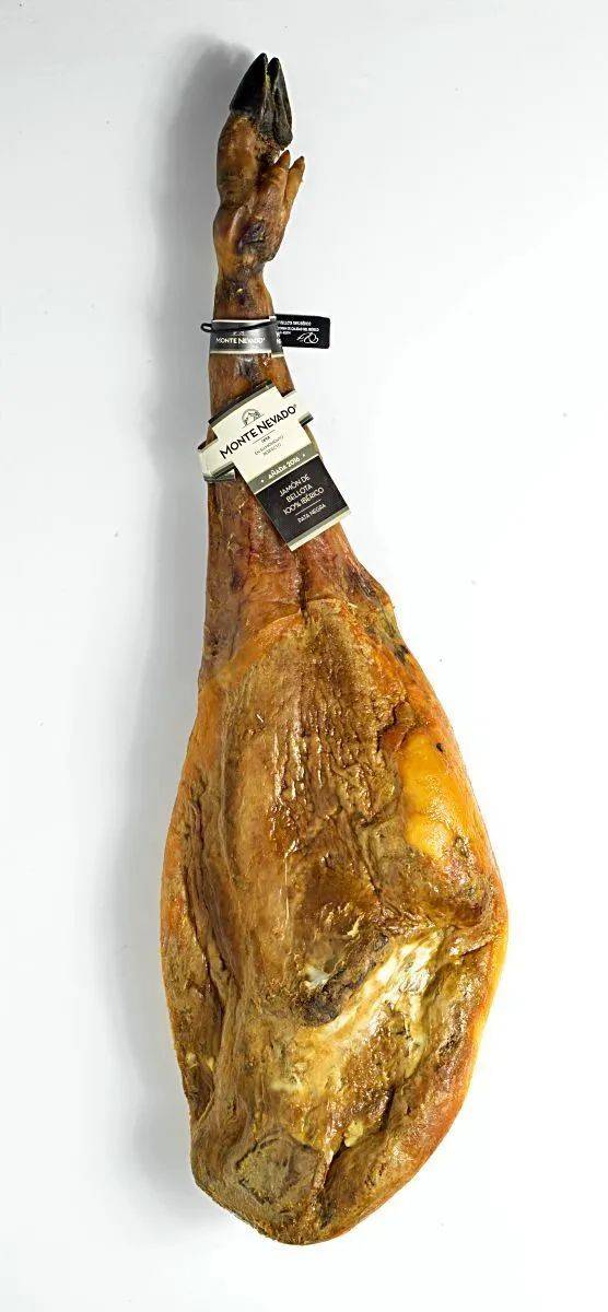 伊比利亚猪种monte nevado创立于1898年,是西班牙火腿市场的第三个